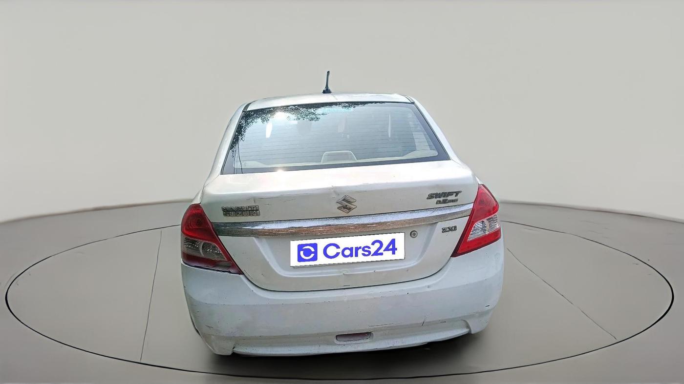 2013 Maruti Swift Dzire ZXI, CNG, Manual, 1,87,143 km, exterior