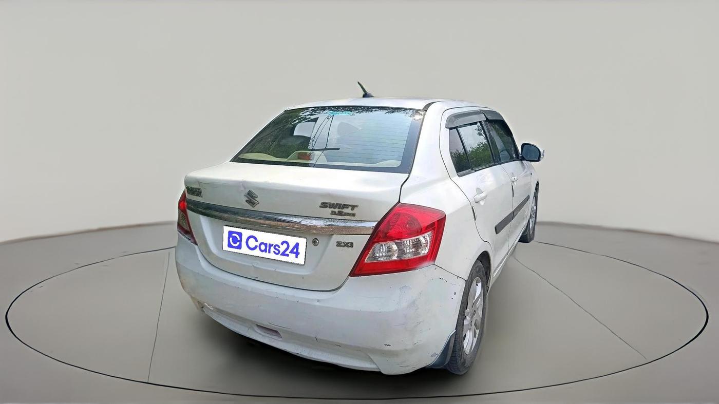 2013 Maruti Swift Dzire ZXI, CNG, Manual, 1,87,143 km, exterior