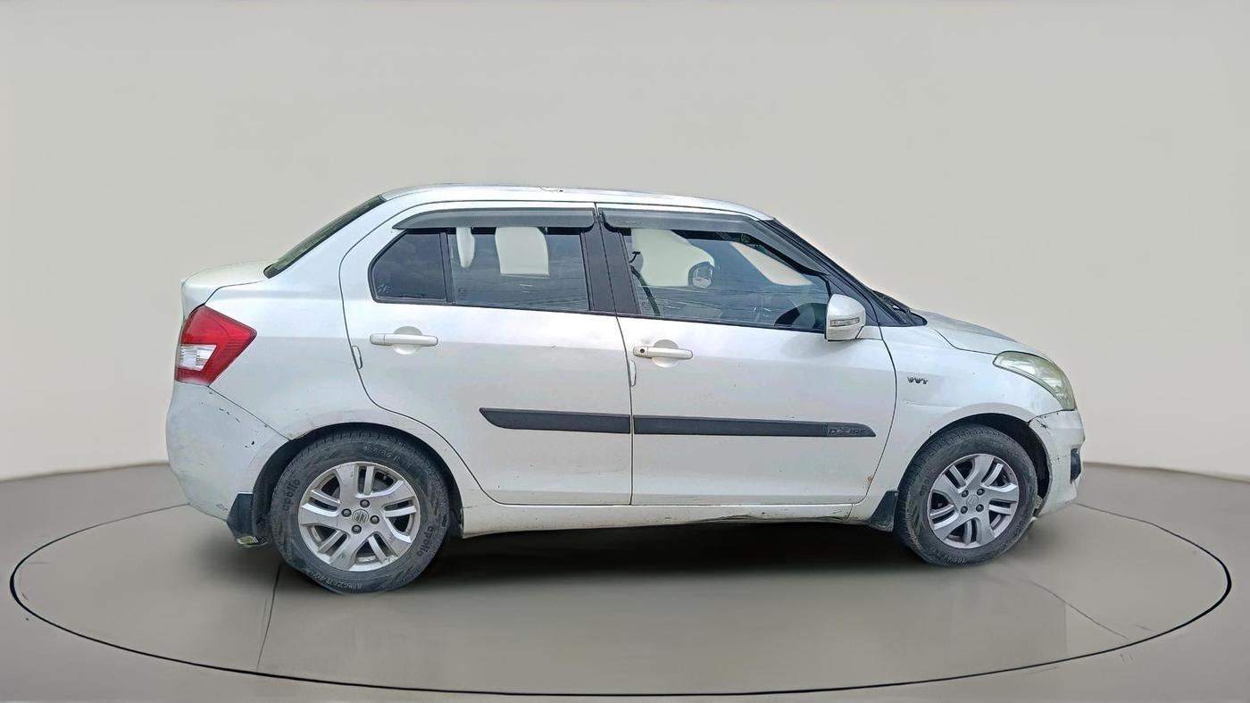 2013 Maruti Swift Dzire ZXI, CNG, Manual, 1,87,143 km, exterior