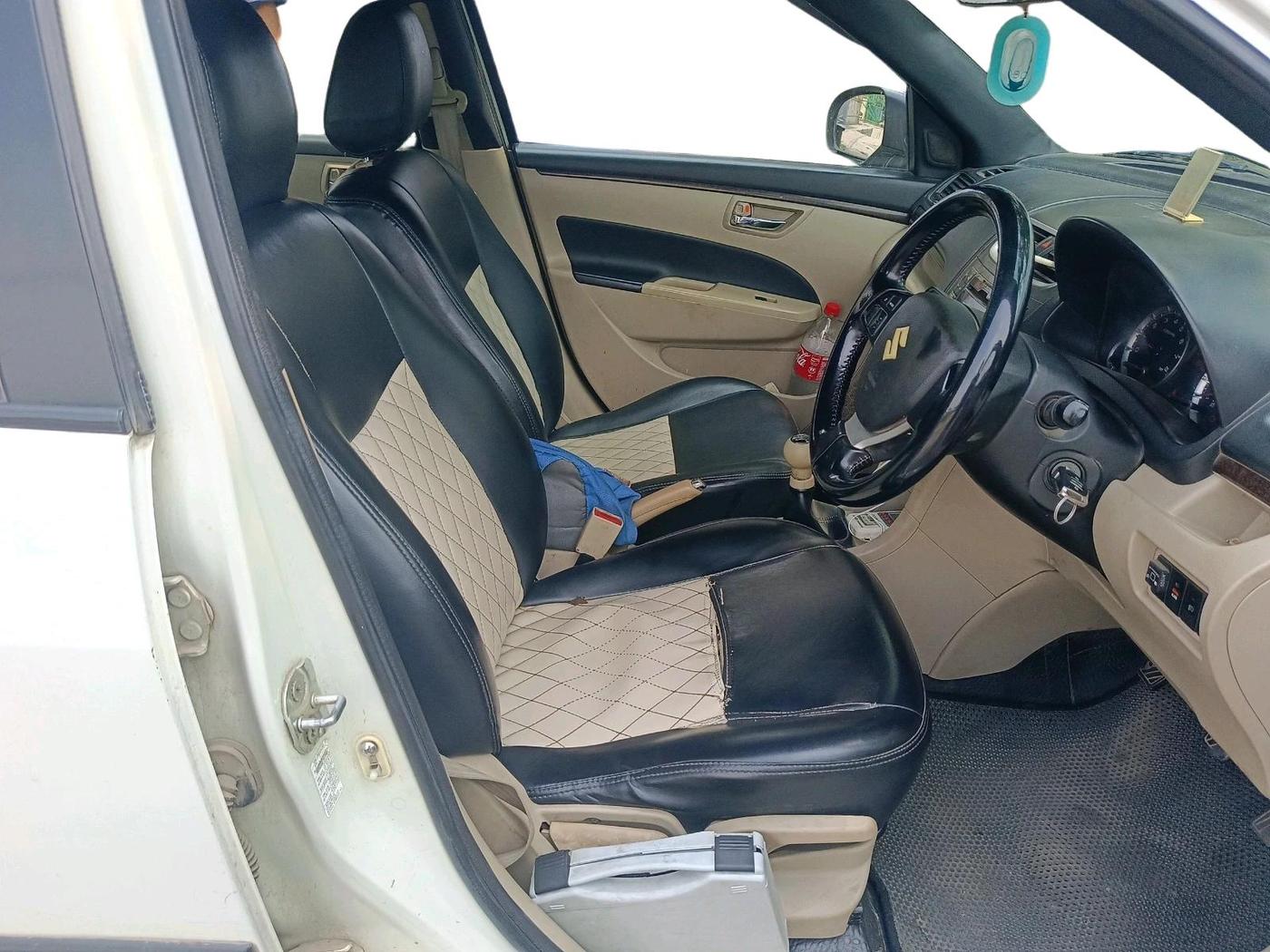 2013 Maruti Swift Dzire ZXI, CNG, Manual, 1,87,143 km, interior