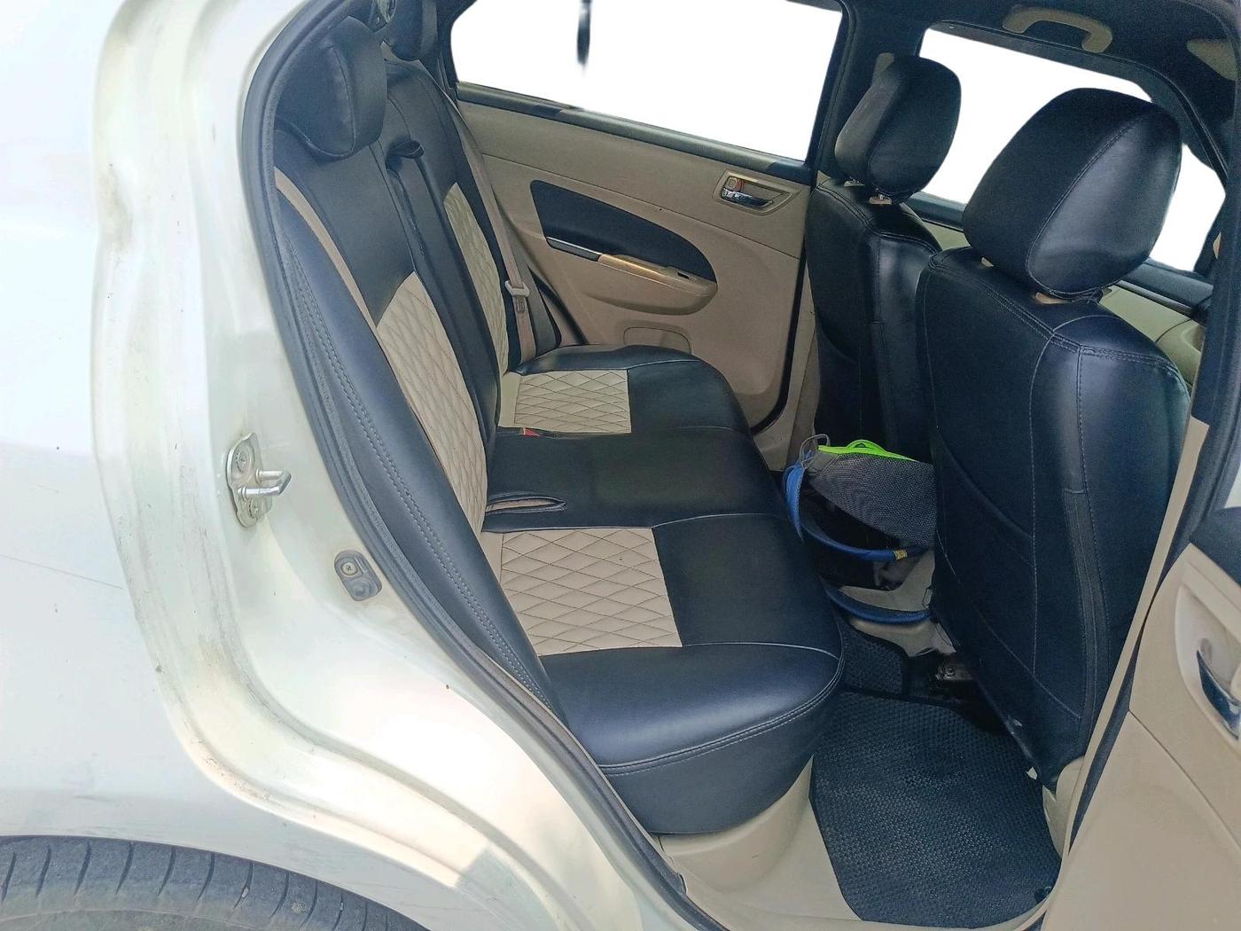 2013 Maruti Swift Dzire ZXI, CNG, Manual, 1,87,143 km, interior
