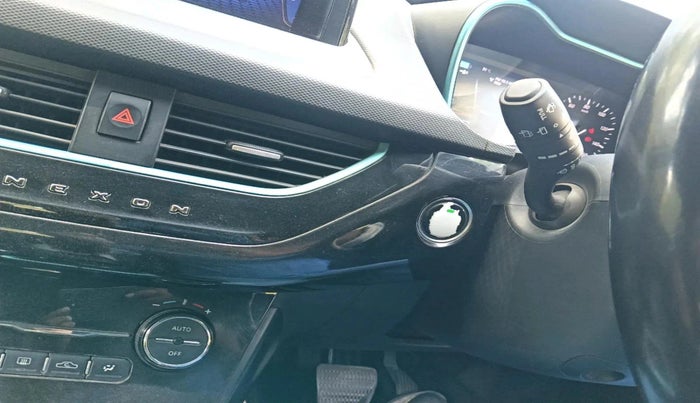 2021 Tata NEXON EV XZ PLUS DARK EDITION, Electric, Automatic, 89,879 km, interior