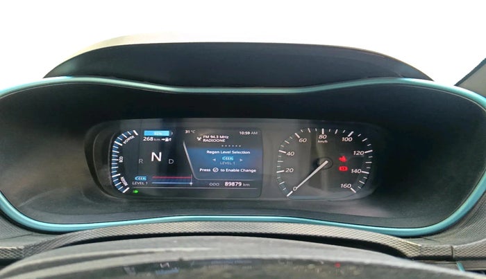 2021 Tata NEXON EV XZ PLUS DARK EDITION, Electric, Automatic, 89,879 km, interior