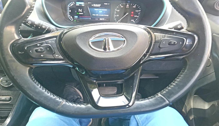 2021 Tata NEXON EV XZ PLUS DARK EDITION, Electric, Automatic, 89,879 km, interior