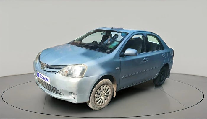 2011 Toyota Etios G, CNG, Manual, 1,17,667 km, exterior