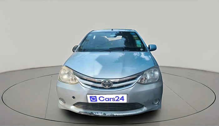 2011 Toyota Etios G, CNG, Manual, 1,17,667 km, exterior