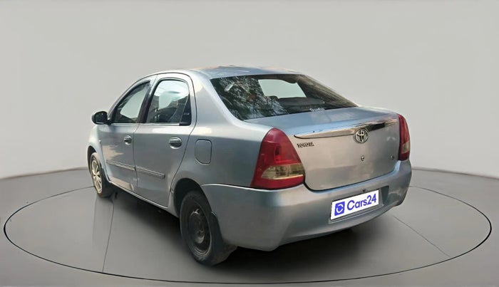 2011 Toyota Etios G, CNG, Manual, 1,17,667 km, exterior