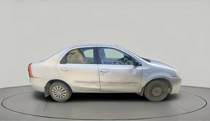 2011 Toyota Etios G, CNG, Manual, 1,17,667 km, exterior