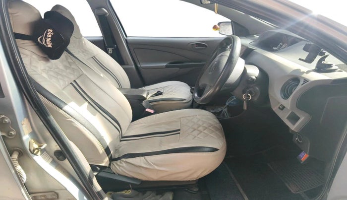 2011 Toyota Etios G, CNG, Manual, 1,17,667 km, interior