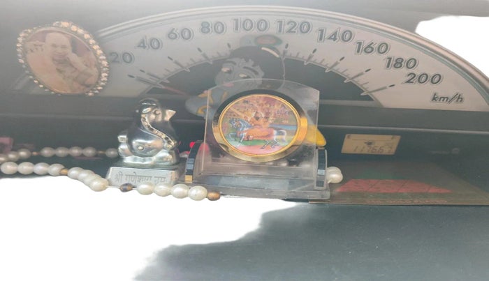 2011 Toyota Etios G, CNG, Manual, 1,17,667 km, interior