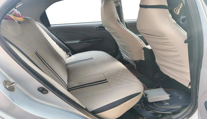 2011 Toyota Etios G, CNG, Manual, 1,17,667 km, interior