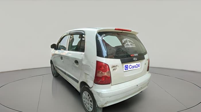 2013 Hyundai Santro Xing GLS, Petrol, Manual, 1,72,039 km, exterior