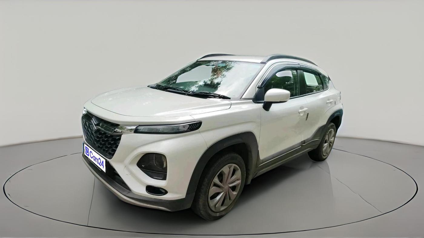 2025 Maruti FRONX DELTA 1.2 AGS, Petrol, Automatic, 18,537 km, exterior