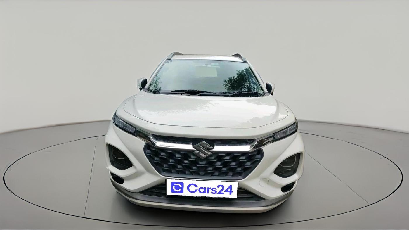 2025 Maruti FRONX DELTA 1.2 AGS, Petrol, Automatic, 18,537 km, exterior