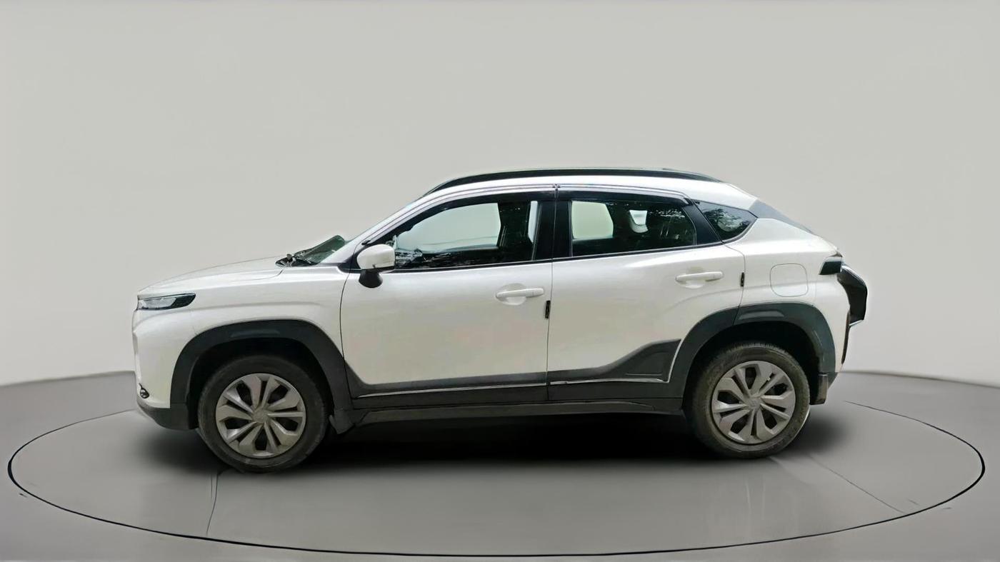 2025 Maruti FRONX DELTA 1.2 AGS, Petrol, Automatic, 18,537 km, exterior