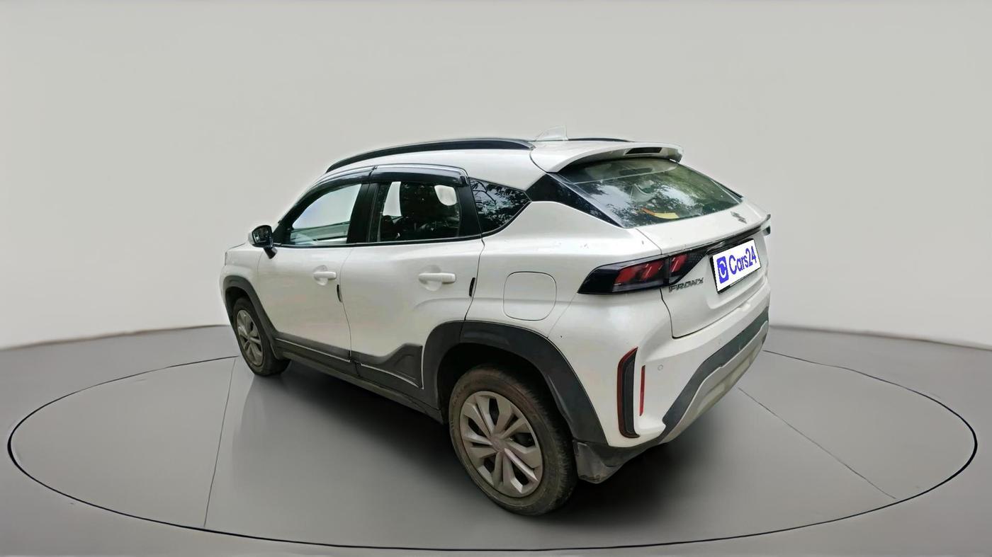 2025 Maruti FRONX DELTA 1.2 AGS, Petrol, Automatic, 18,537 km, exterior