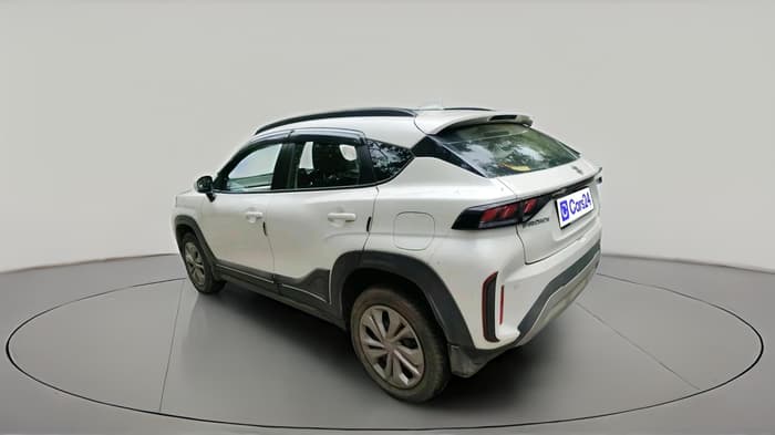 2025 Maruti FRONX DELTA 1.2 AGS, Petrol, Automatic, 18,537 km, exterior