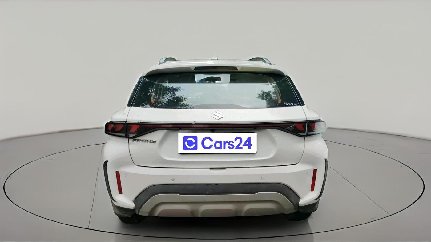 2025 Maruti FRONX DELTA 1.2 AGS, Petrol, Automatic, 18,537 km, exterior