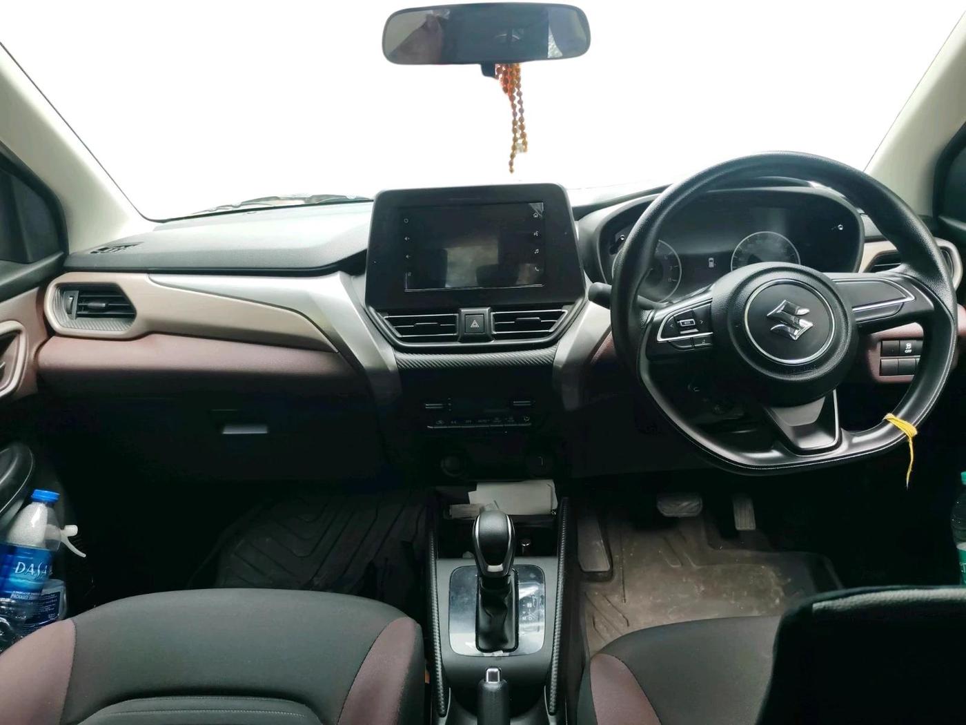 2025 Maruti FRONX DELTA 1.2 AGS, Petrol, Automatic, 18,537 km, interior
