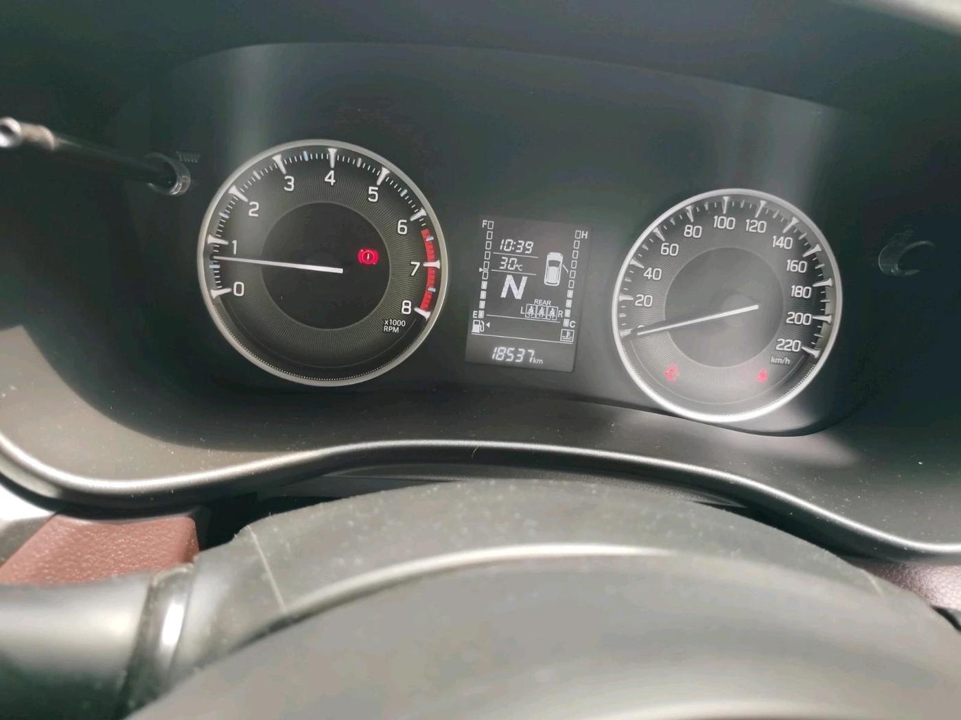 2025 Maruti FRONX DELTA 1.2 AGS, Petrol, Automatic, 18,537 km, interior