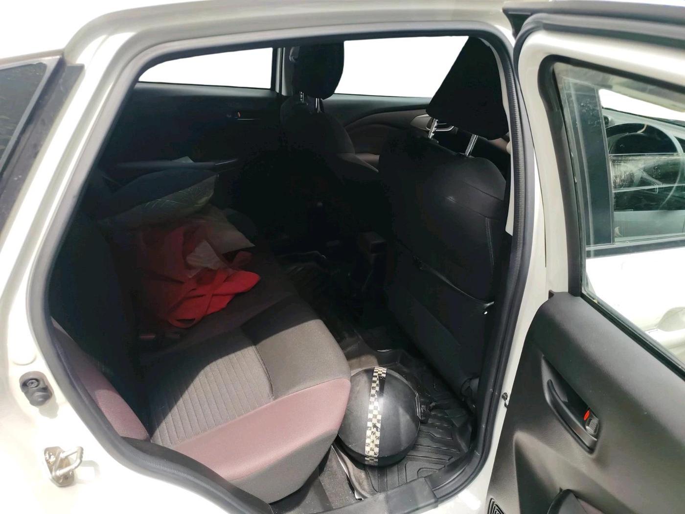 2025 Maruti FRONX DELTA 1.2 AGS, Petrol, Automatic, 18,537 km, interior