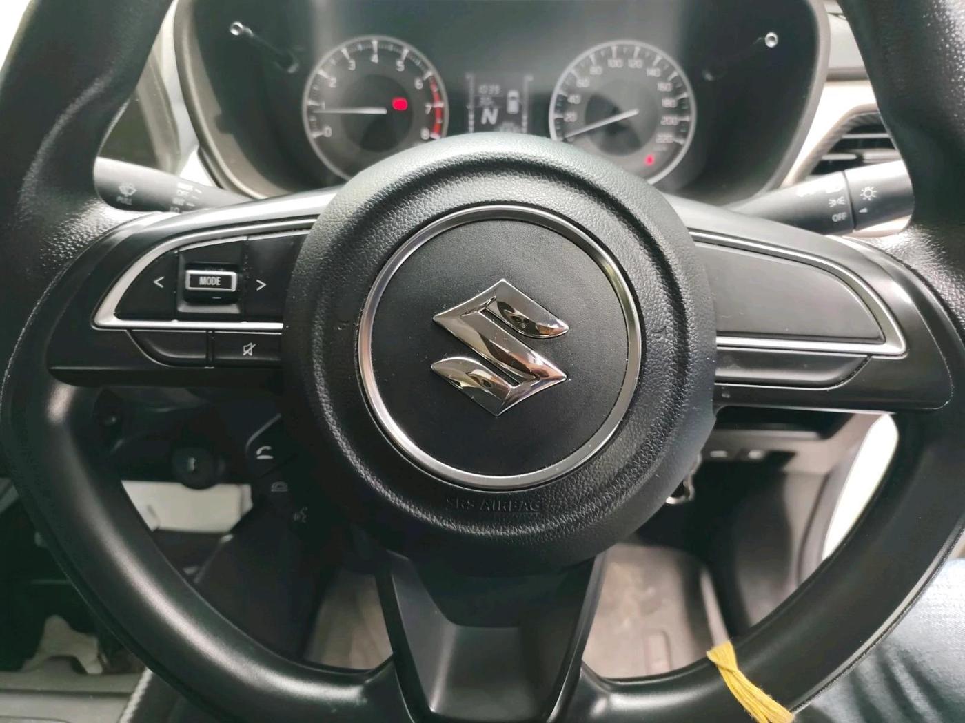 2025 Maruti FRONX DELTA 1.2 AGS, Petrol, Automatic, 18,537 km, interior