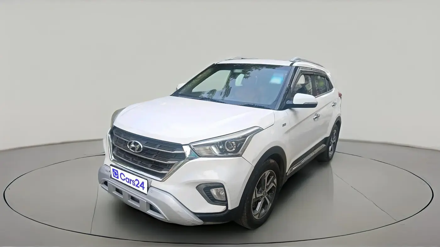 2018 Hyundai Creta SX AT 1.6 PETROL, Petrol, Automatic, 1,74,314 km, exterior