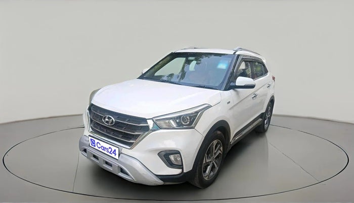 2018 Hyundai Creta SX AT 1.6 PETROL, Petrol, Automatic, 1,74,314 km, exterior