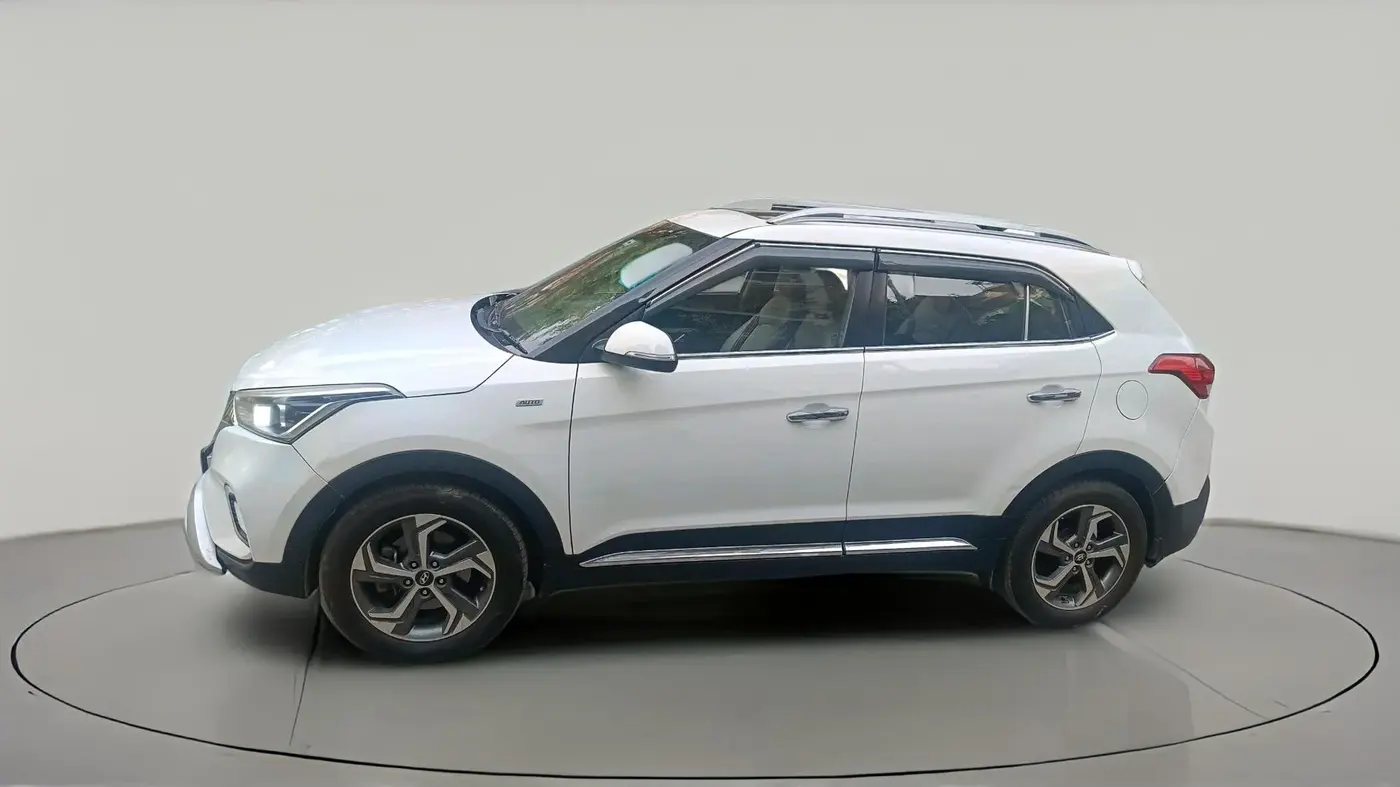 2018 Hyundai Creta SX AT 1.6 PETROL, Petrol, Automatic, 1,74,314 km, exterior