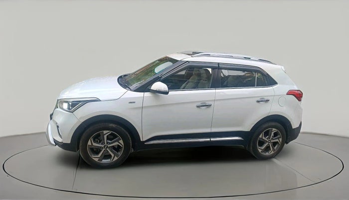 2018 Hyundai Creta SX AT 1.6 PETROL, Petrol, Automatic, 1,74,314 km, exterior
