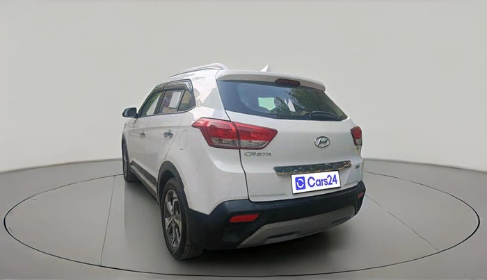 2018 Hyundai Creta SX AT 1.6 PETROL, Petrol, Automatic, 1,74,314 km, exterior