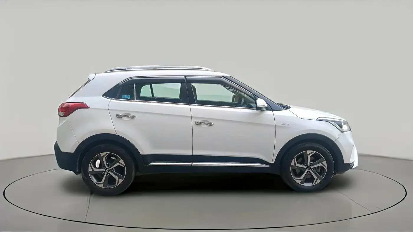 2018 Hyundai Creta SX AT 1.6 PETROL, Petrol, Automatic, 1,74,314 km, exterior