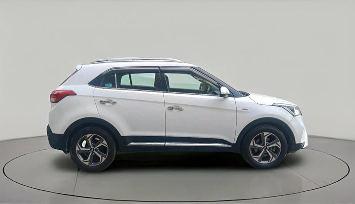 2018 Hyundai Creta SX AT 1.6 PETROL, Petrol, Automatic, 1,74,314 km, exterior