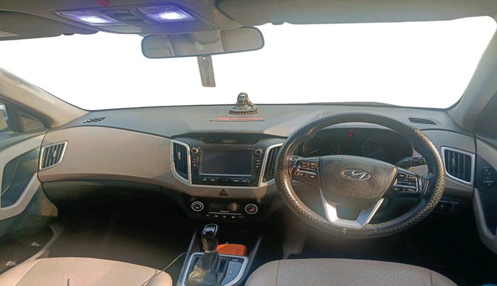 2018 Hyundai Creta SX AT 1.6 PETROL, Petrol, Automatic, 1,74,314 km, interior
