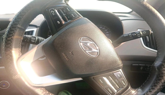 2018 Hyundai Creta SX AT 1.6 PETROL, Petrol, Automatic, 1,74,314 km, interior