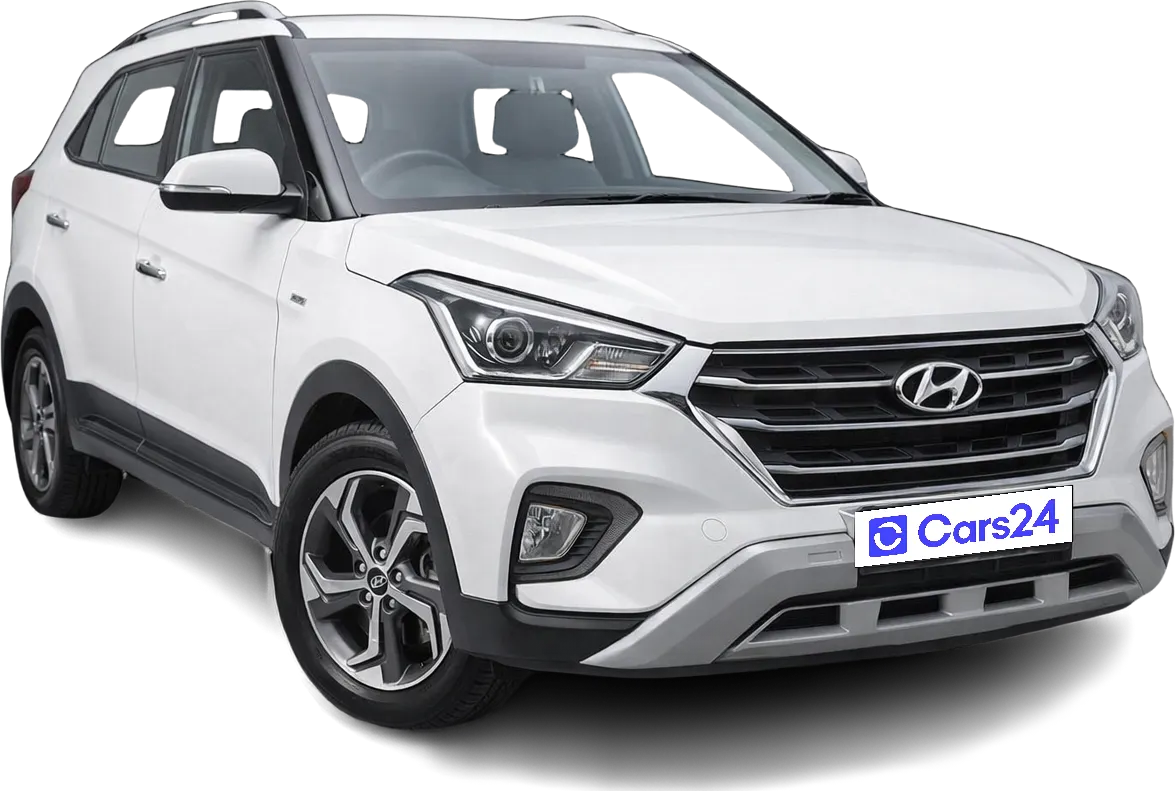 2018 Hyundai Creta - SUV - Petrol - Automatic - ₹6.75 lakh