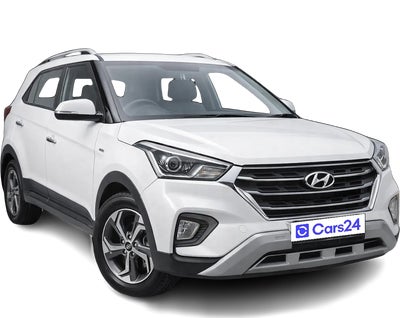 2018 Hyundai Creta - SUV - Petrol - Automatic - ₹6.75 lakh