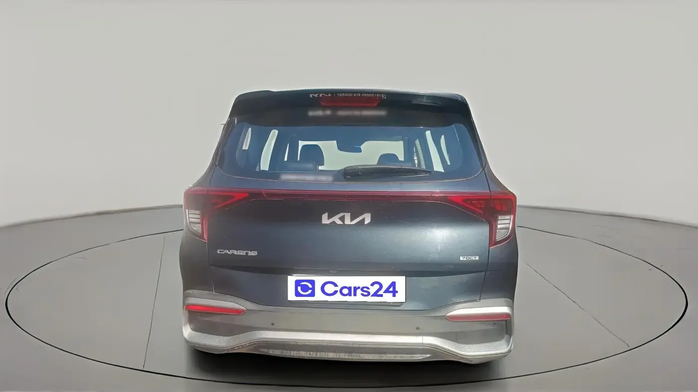 2024 KIA CARENS PRESTIGE PLUS 1.5 PETROL DCT 7 STR, Petrol, Automatic, 11,880 km, exterior