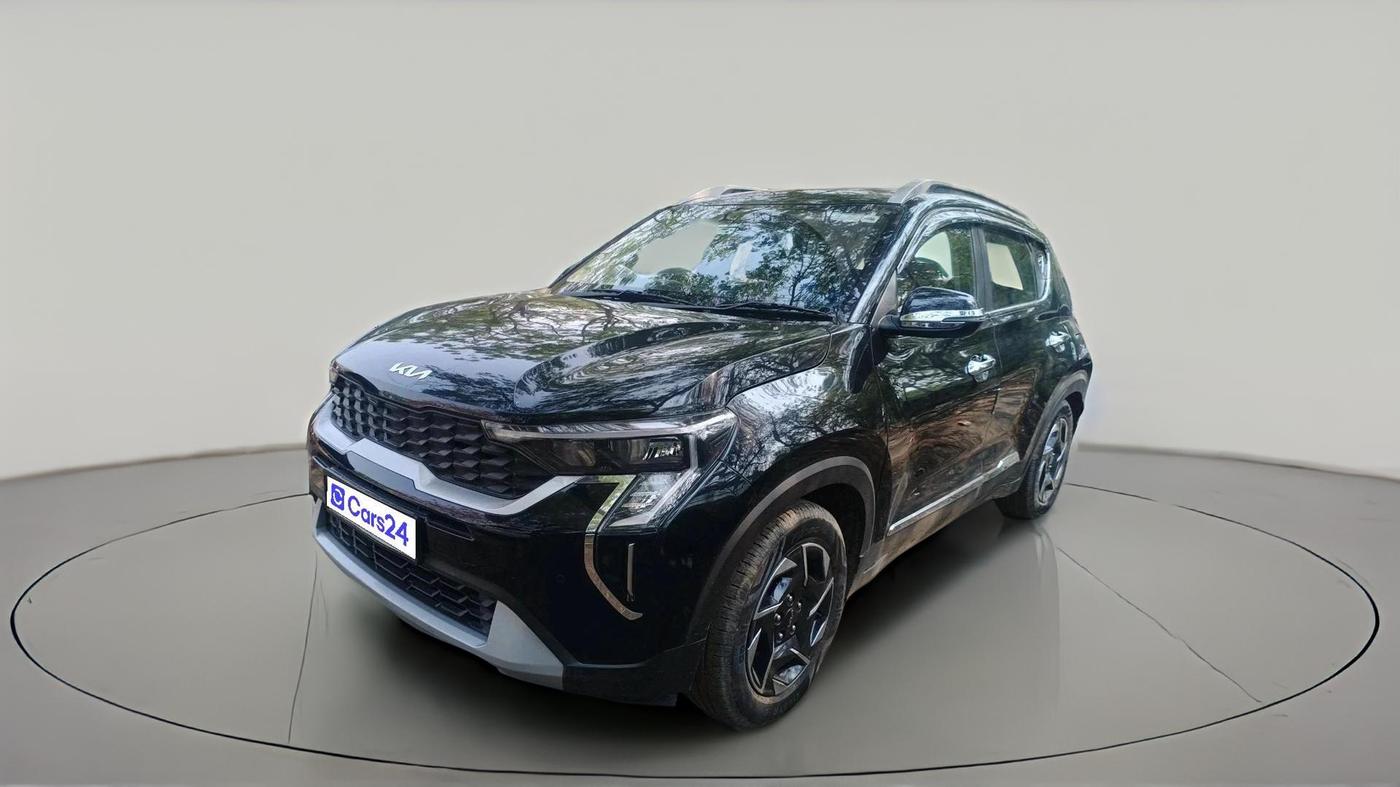 2025 KIA SONET HTK (O) 1.5 Diesel MT, Diesel, Manual, 23,414 km, exterior