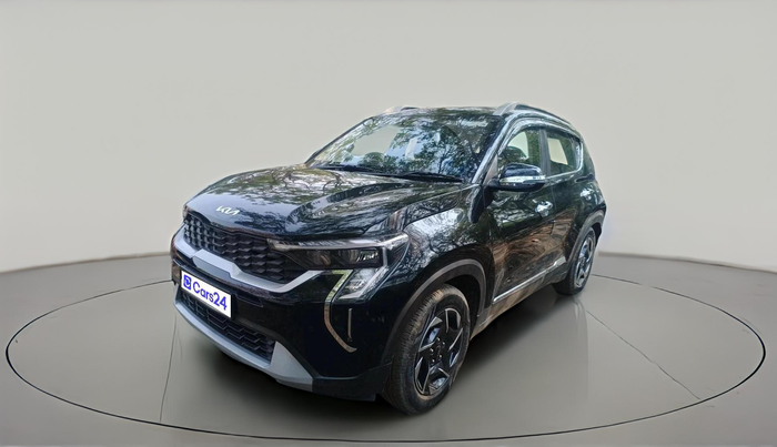2025 KIA SONET HTK (O) 1.5 Diesel MT, Diesel, Manual, 23,414 km, exterior