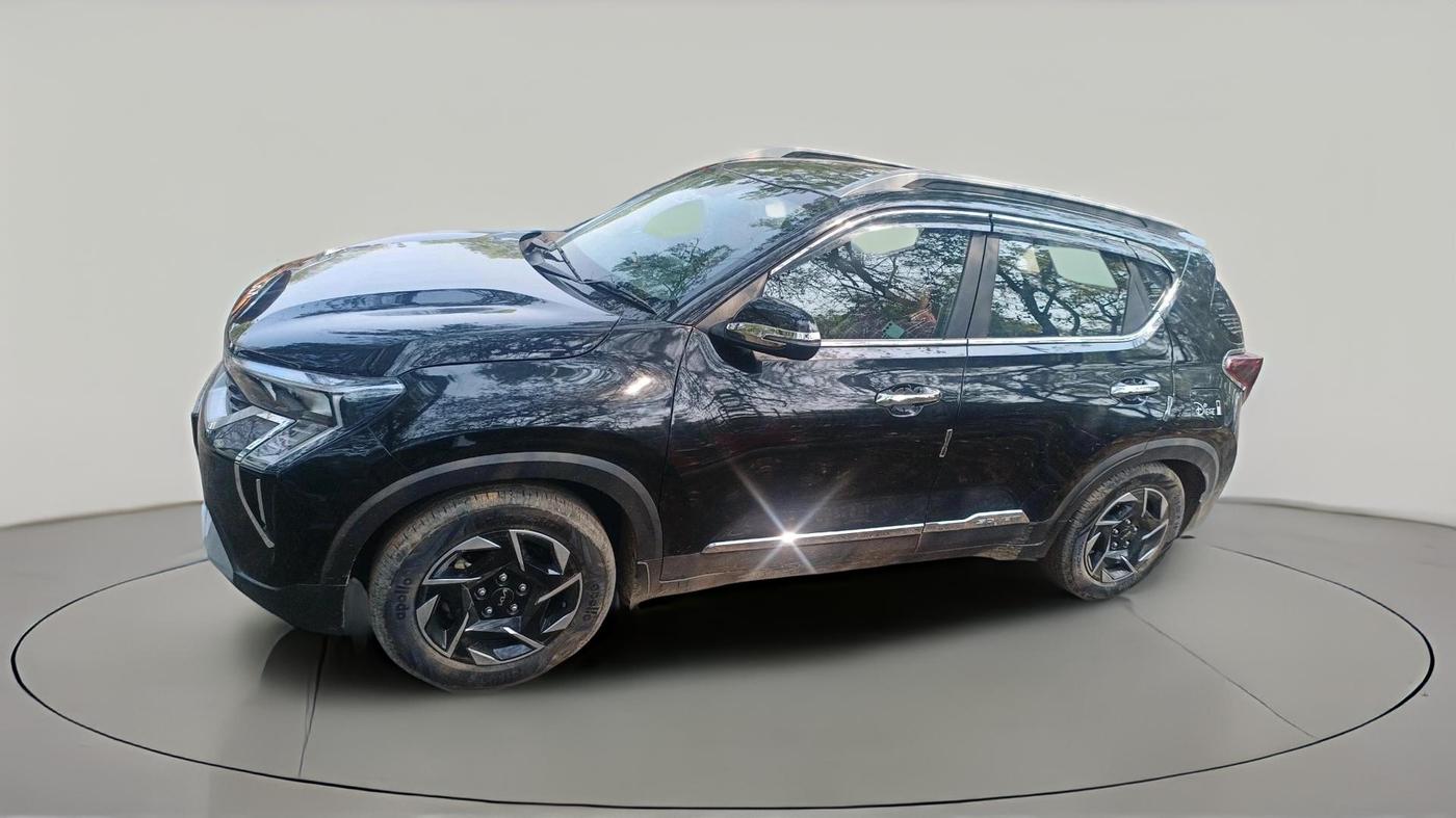 2025 KIA SONET HTK (O) 1.5 Diesel MT, Diesel, Manual, 23,414 km, exterior