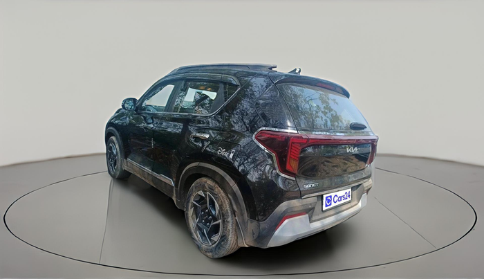 2025 KIA SONET HTK (O) 1.5 Diesel MT, Diesel, Manual, 23,414 km, exterior