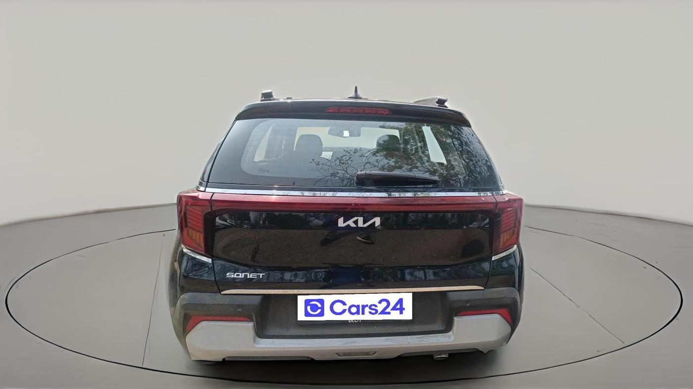 2025 KIA SONET HTK (O) 1.5 Diesel MT, Diesel, Manual, 23,414 km, exterior