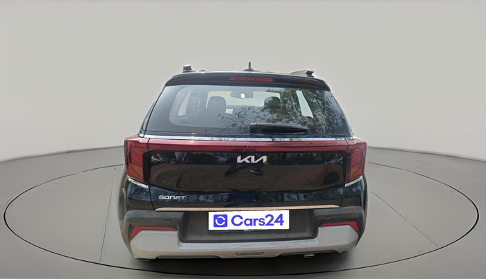2025 KIA SONET HTK (O) 1.5 Diesel MT, Diesel, Manual, 23,414 km, exterior