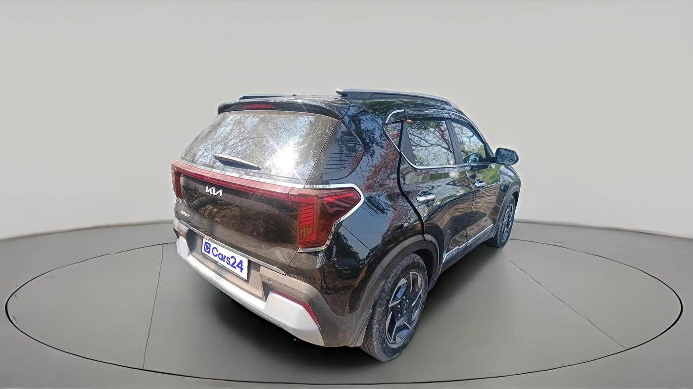 2025 KIA SONET HTK (O) 1.5 Diesel MT, Diesel, Manual, 23,414 km, exterior
