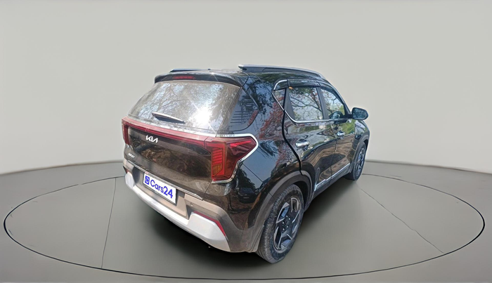 2025 KIA SONET HTK (O) 1.5 Diesel MT, Diesel, Manual, 23,414 km, exterior
