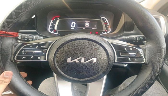 2025 KIA SONET HTK (O) 1.5 Diesel MT, Diesel, Manual, 23,414 km, interior