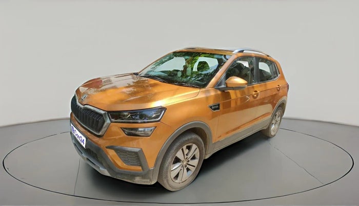 2021 Skoda KUSHAQ AMBITION 1.0L TSI MT, Petrol, Manual, 58,042 km, exterior