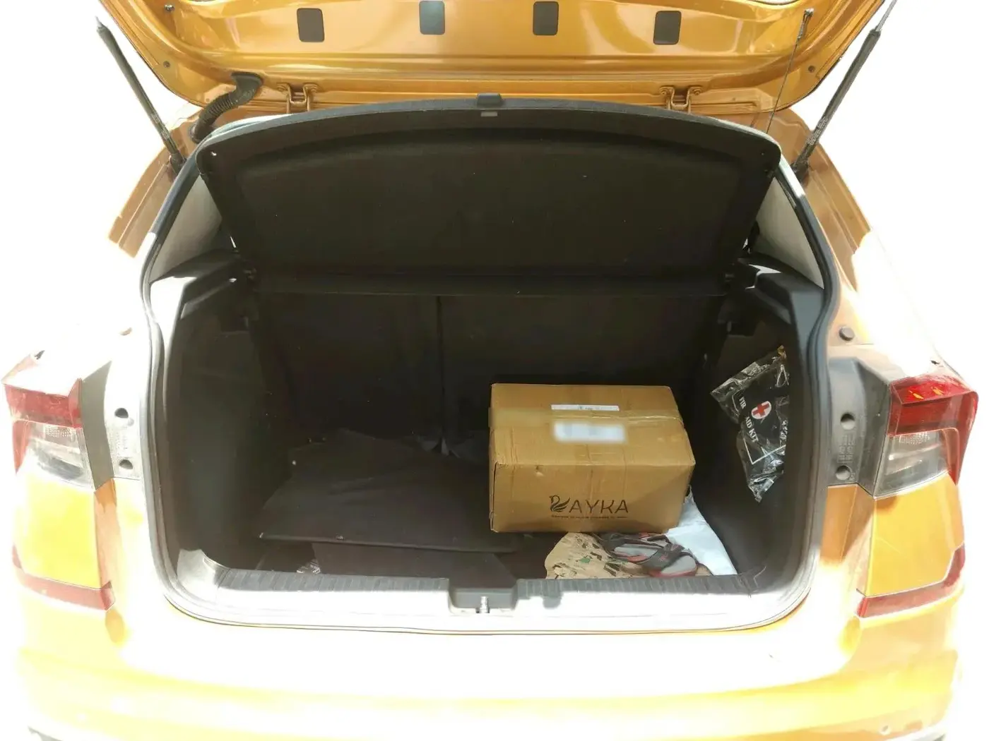 2021 Skoda KUSHAQ AMBITION 1.0L TSI MT, Petrol, Manual, 58,042 km, exterior