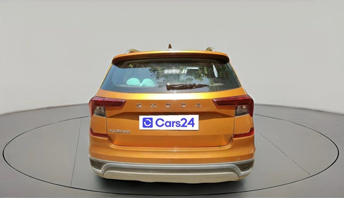 2021 Skoda KUSHAQ AMBITION 1.0L TSI MT, Petrol, Manual, 58,042 km, exterior